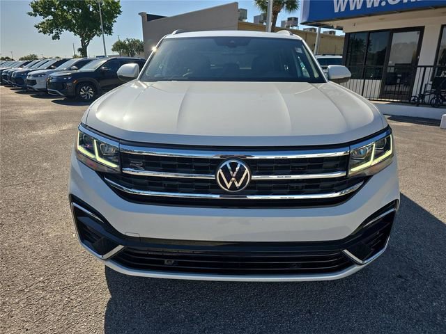 Used 2022 Volkswagen Atlas Cross Sport SEL R-Line AWD/4WD image 2