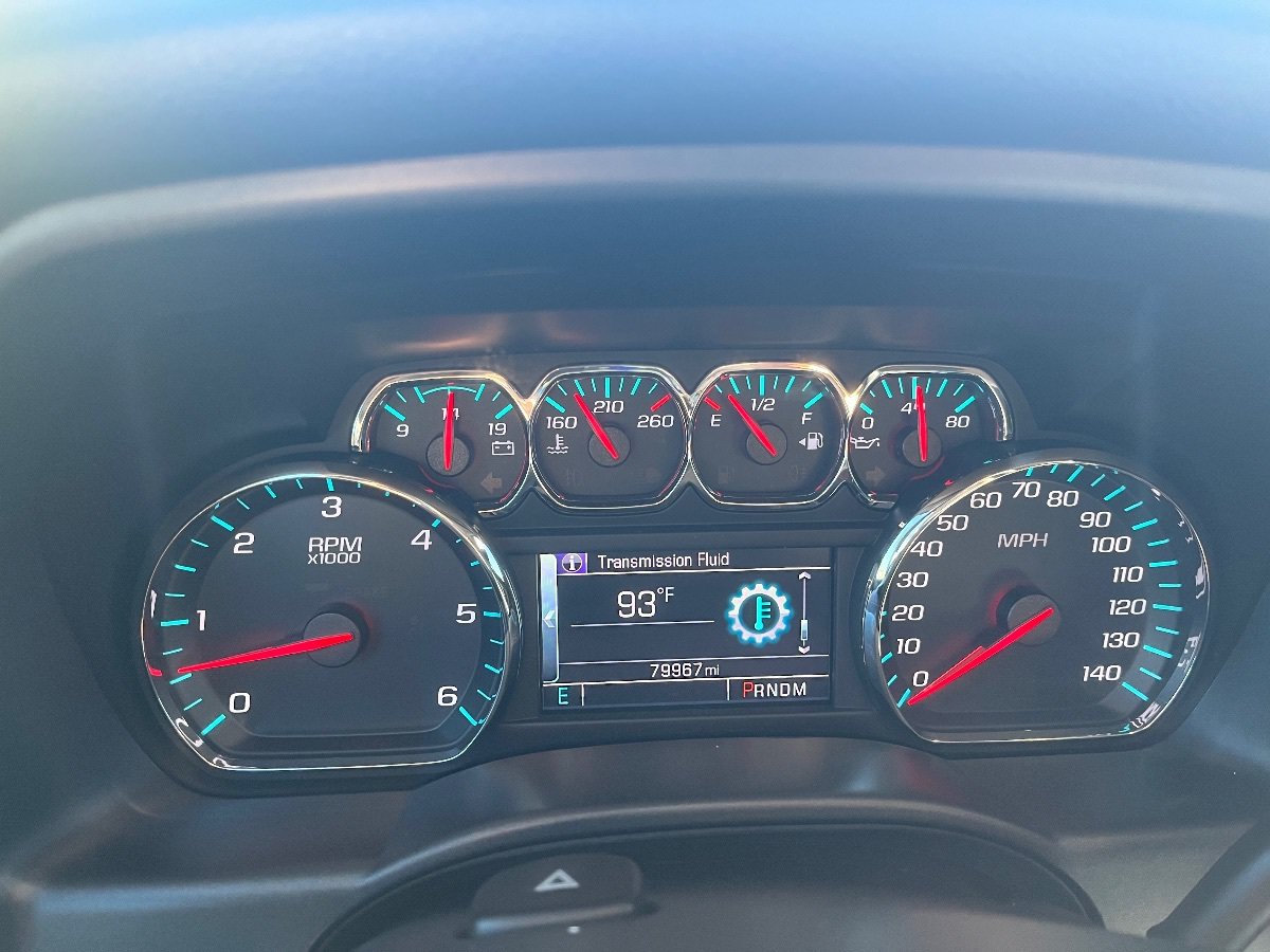 Used 2016 Chevrolet Silverado 1500 LTZ w/ Sport Package AWD/4WD image 20