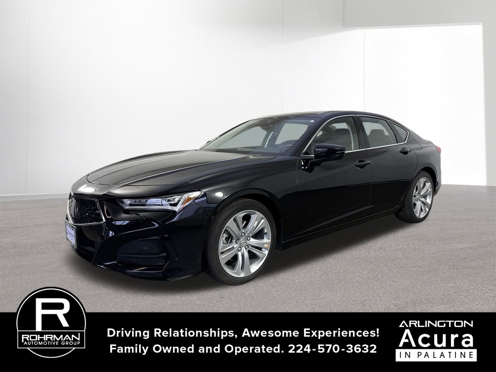 Certified 2023 Acura TLX w/ Technology Package image 2