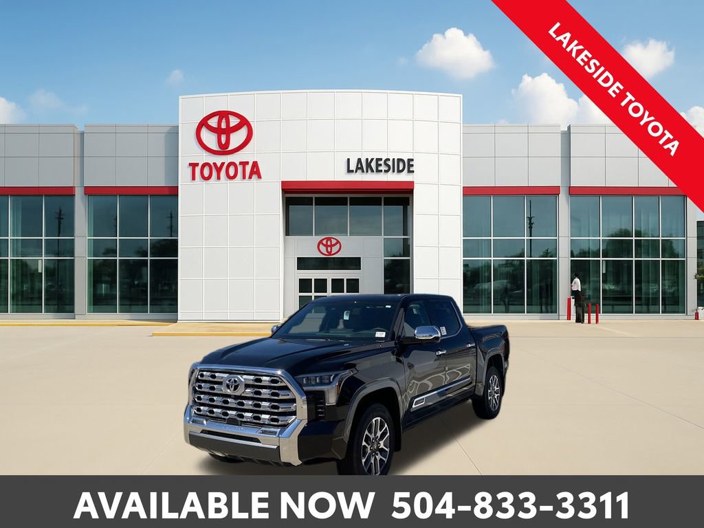 New 2025 Toyota Tundra 1794 Edition image 1
