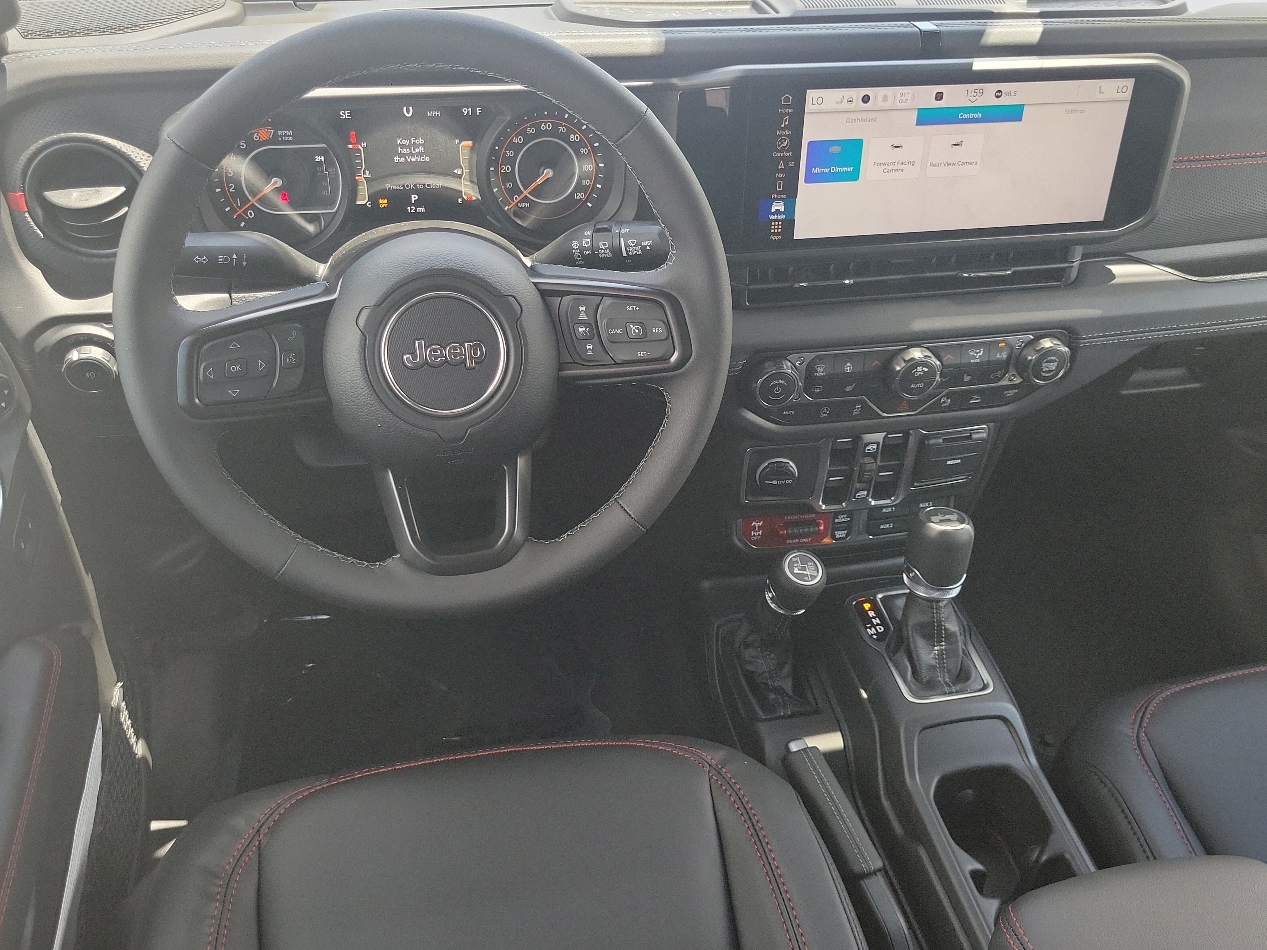 New 2026 Jeep Wrangler Unlimited Rubicon AWD/4WD image 13