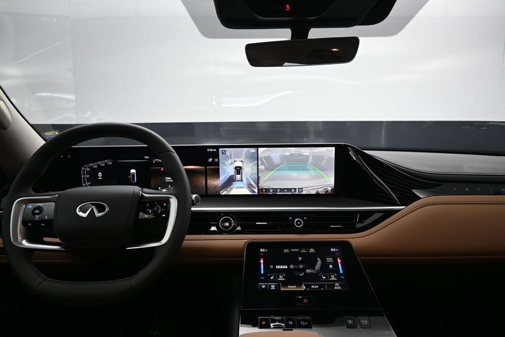 New 2026 INFINITI QX80 Luxe w/ Cargo Package RWD image 20