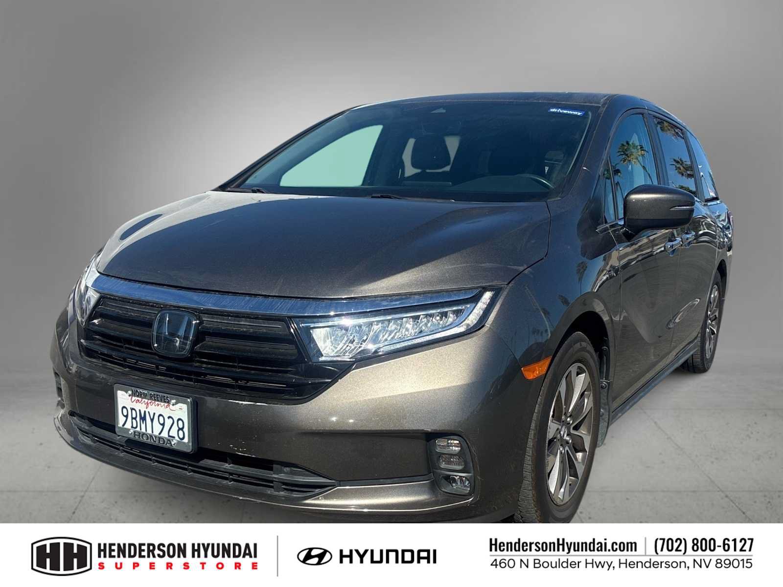 Used 2022 Honda Odyssey EX-L image 1