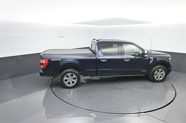 Certified 2022 Ford F150 Platinum w/ Equipment Group 701A High image 21