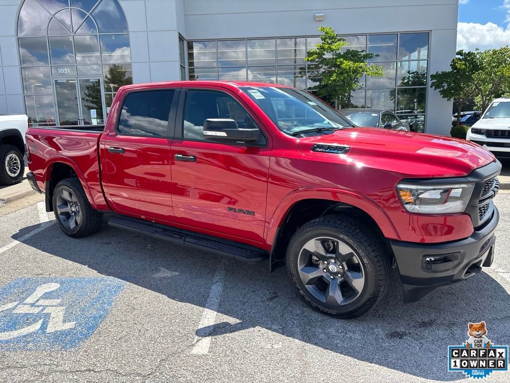 Used 2022 RAM 1500 Big Horn w/ Built-to-serve Edition AWD/4WD image 31