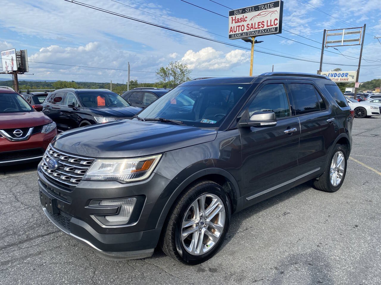 Used 2017 Ford Explorer Limited AWD/4WD image 1