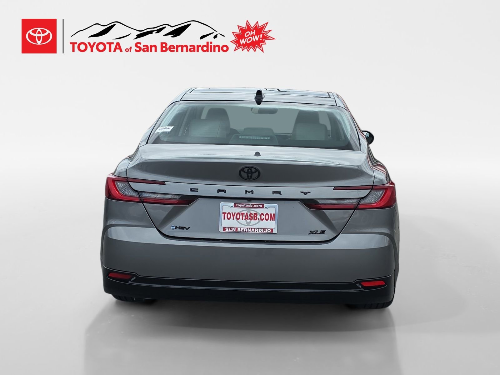 New 2026 Toyota Camry XLE FWD image 4