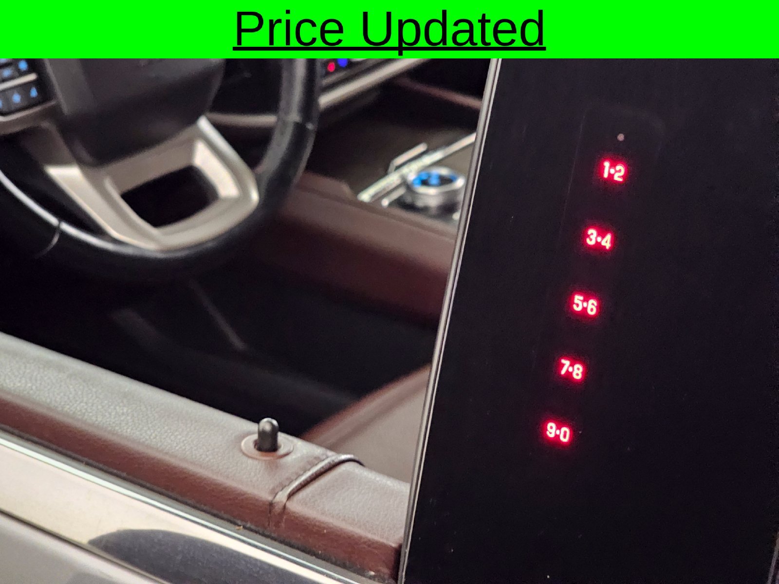 Used 2022 Ford Expedition Max Limited AWD/4WD image 2
