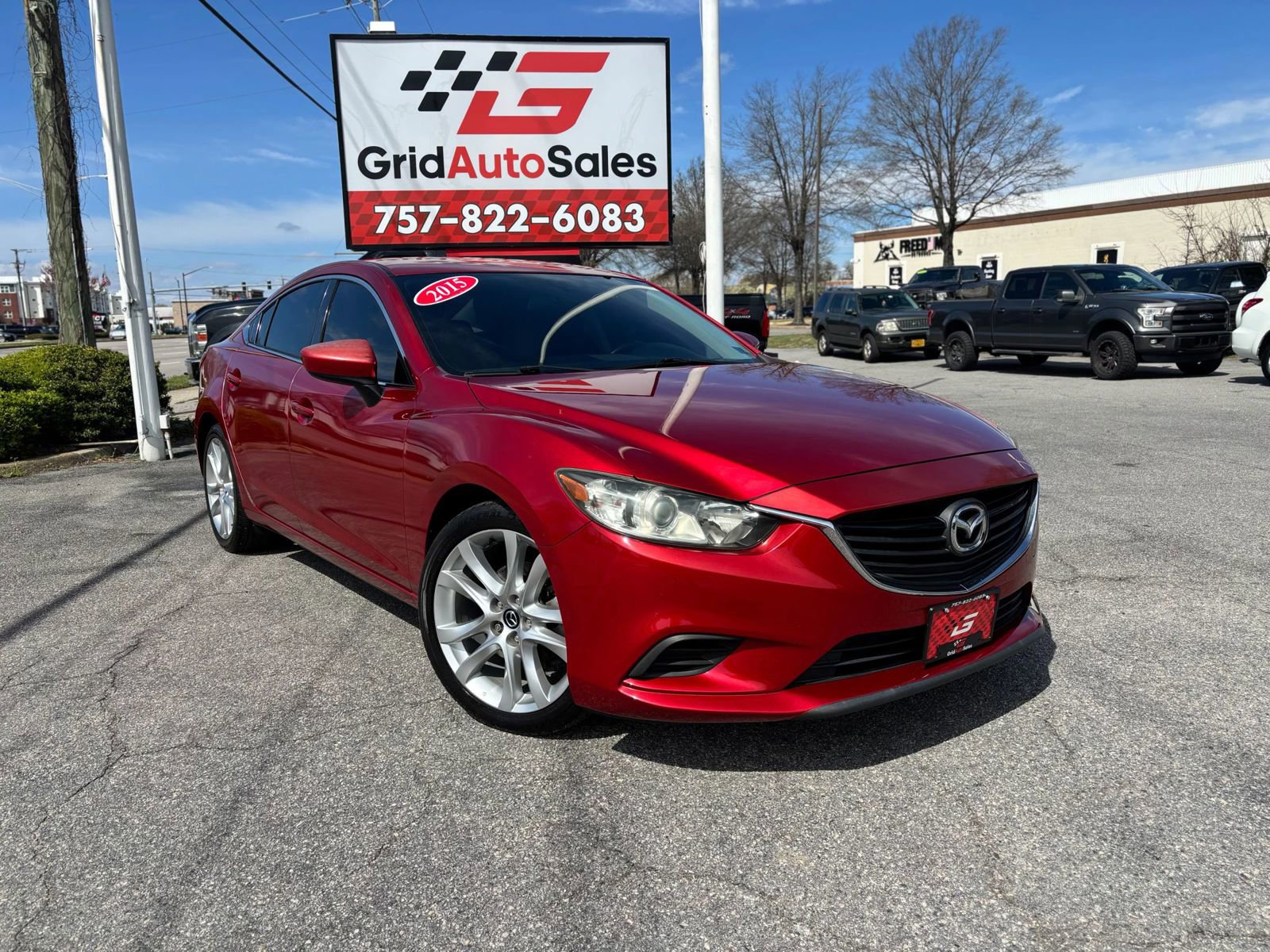 Used 2015 MAZDA MAZDA6 Touring image 1