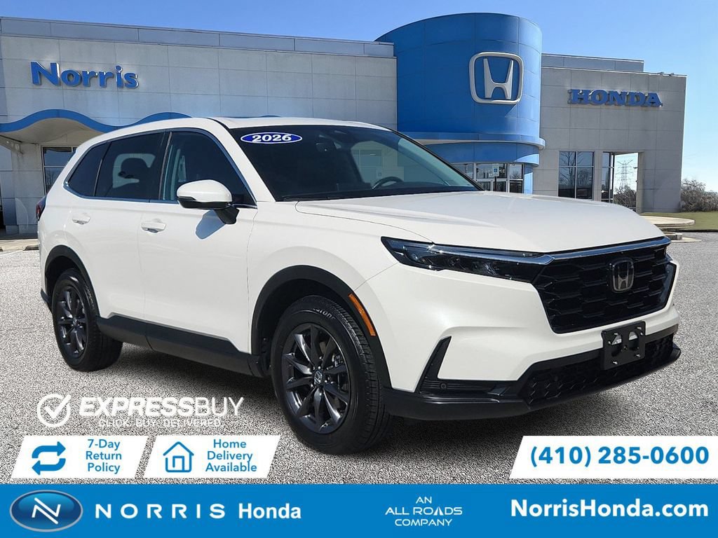 Used 2026 Honda CR-V EX-L image 1