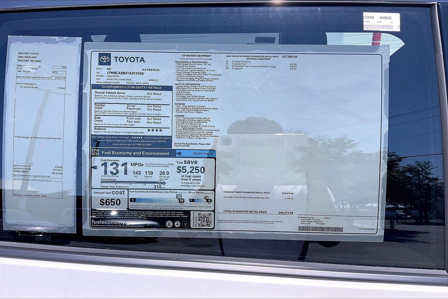 New 2026 Toyota bZ FWD image 17