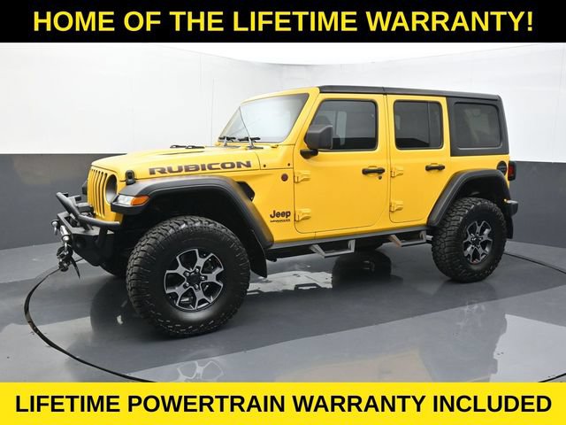 Used 2018 Jeep Wrangler Unlimited Rubicon w/ Cold Weather Group AWD/4WD image 3