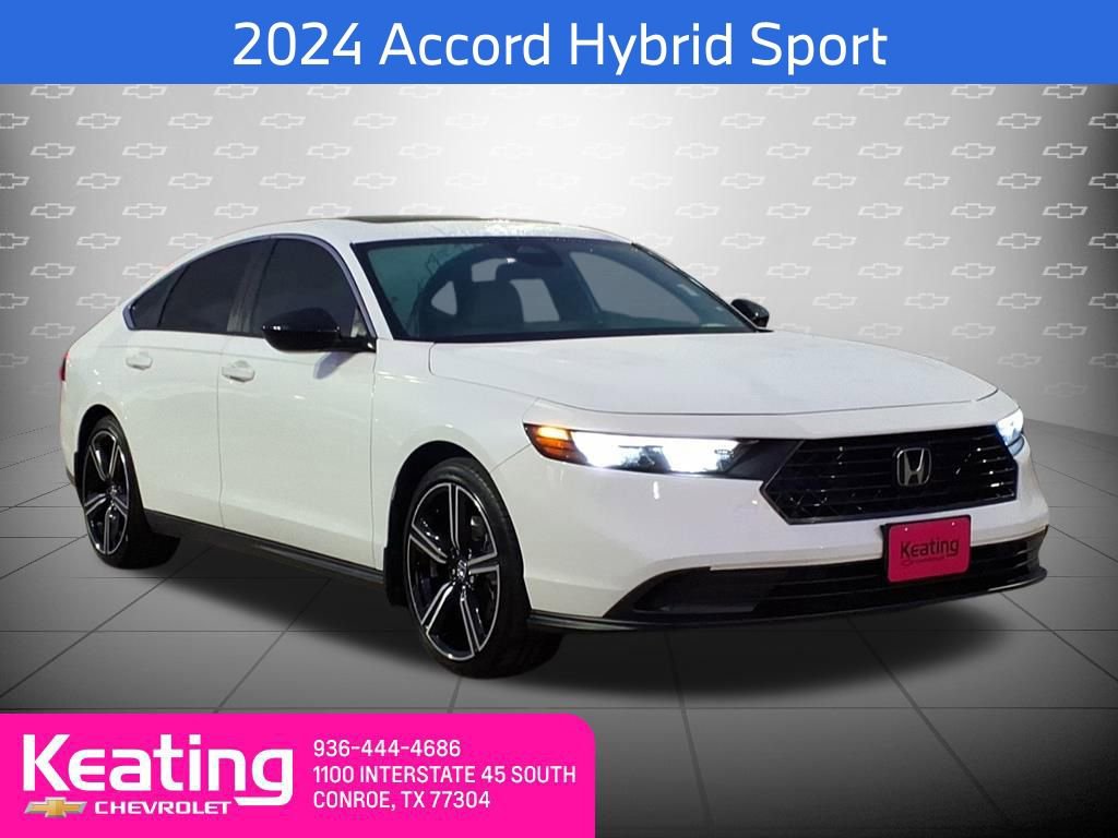 Used 2024 Honda Accord Sport