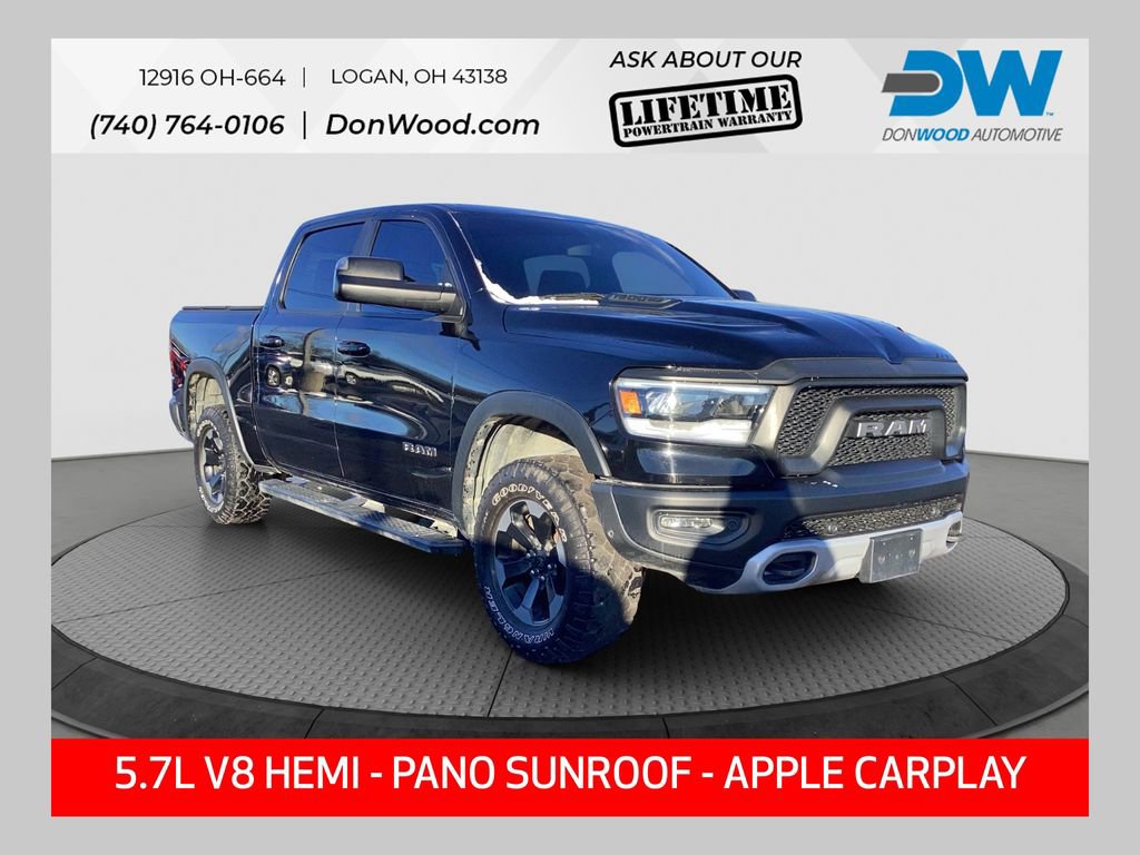 Used 2019 RAM 1500 Rebel w/ Rebel Level 2 Equipment Group