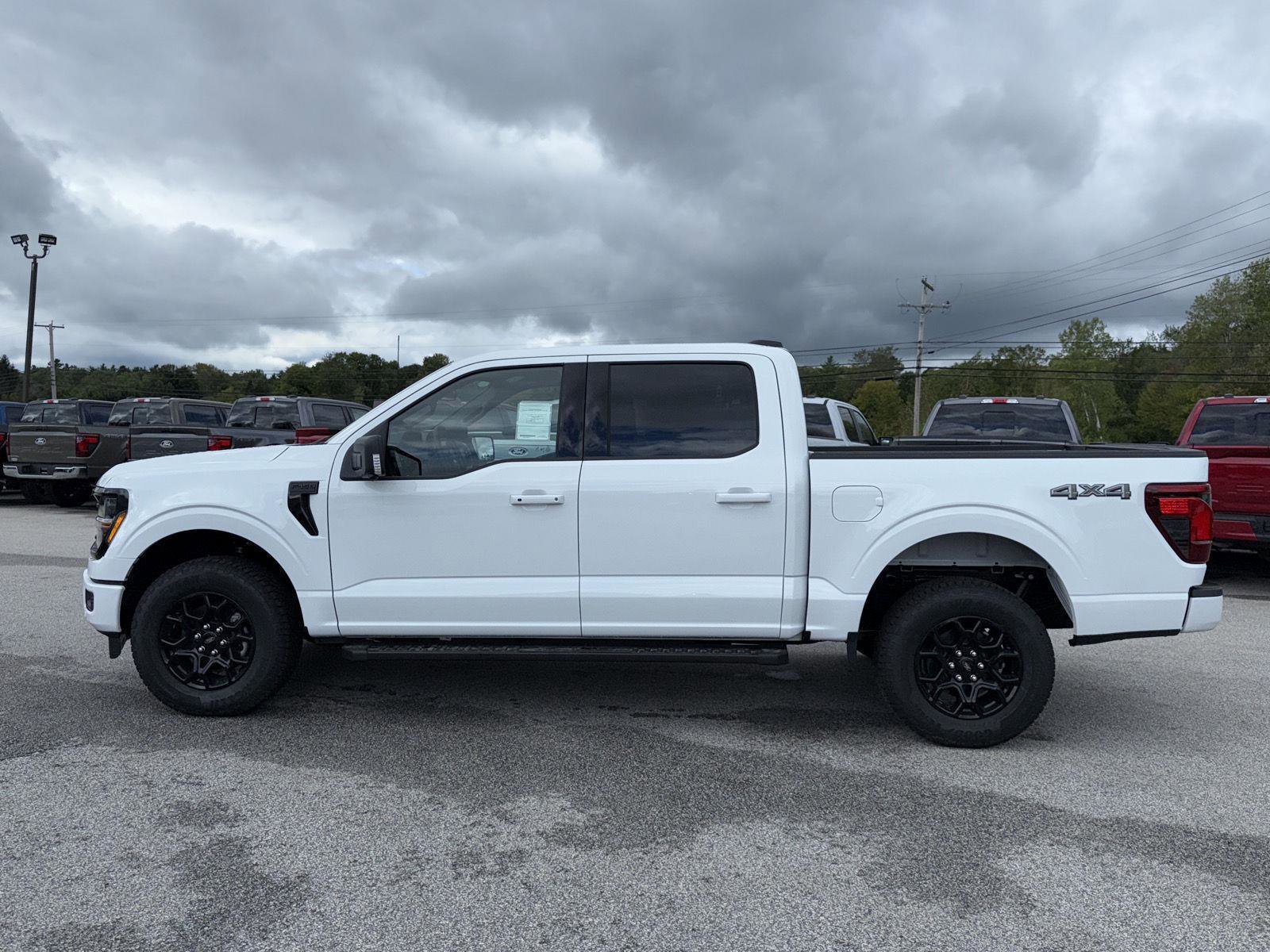 New 2025 Ford F150 XLT w/ Equipment Group 302A MID image 8