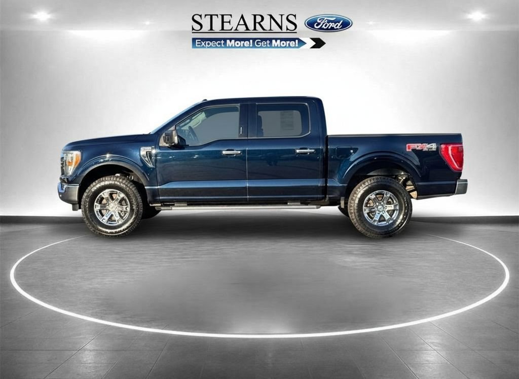 Used 2022 Ford F150 XLT w/ Equipment Group 302A High AWD/4WD image 3