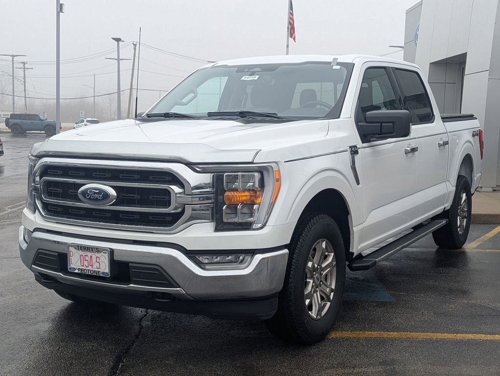 Used 2022 Ford F150 XLT w/ Equipment Group 302A High AWD/4WD image 7