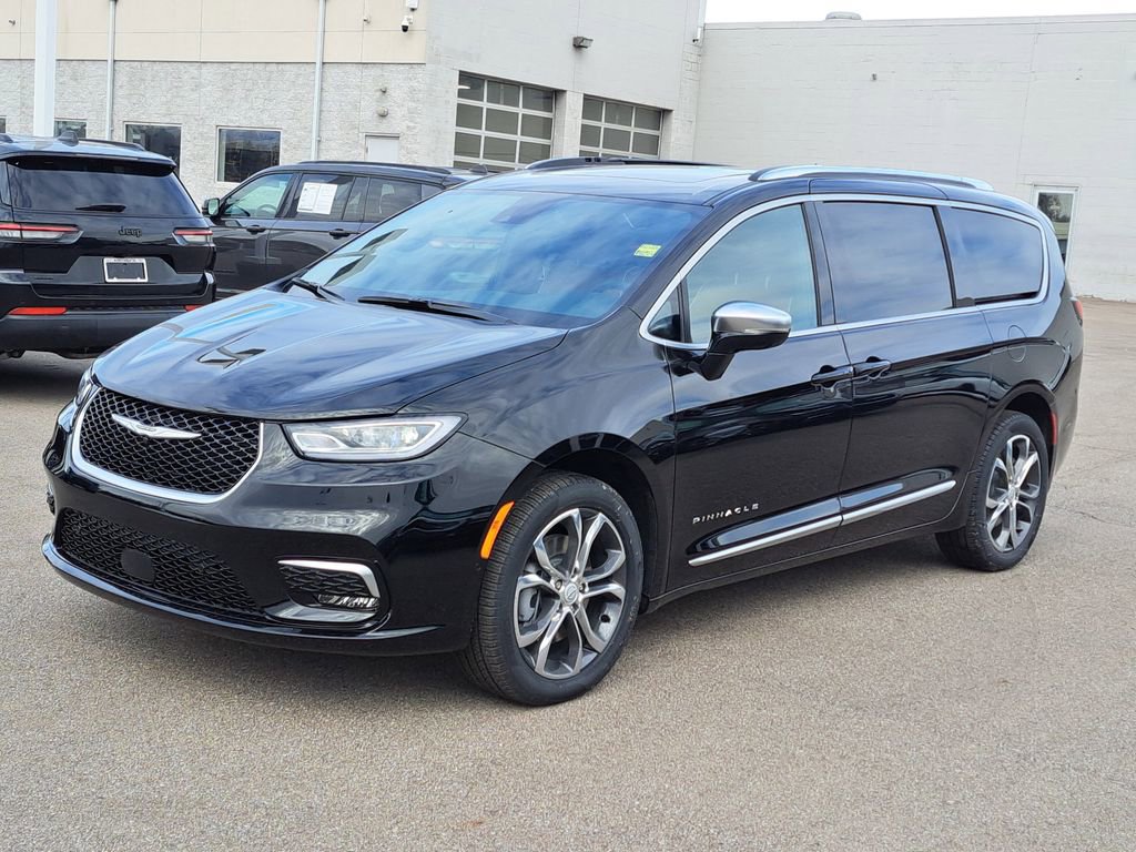 New 2026 Chrysler Pacifica Pinnacle w/ Trailer Tow Group image 2