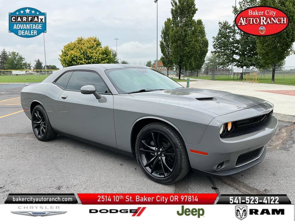 Used 2018 Dodge Challenger SXT w/ Blacktop Package