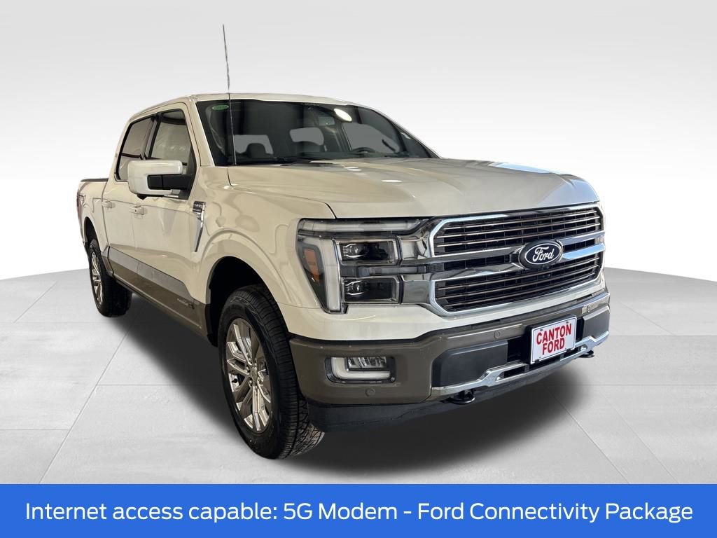 New 2026 Ford F150 King Ranch w/ Equipment Group 601A High image 9