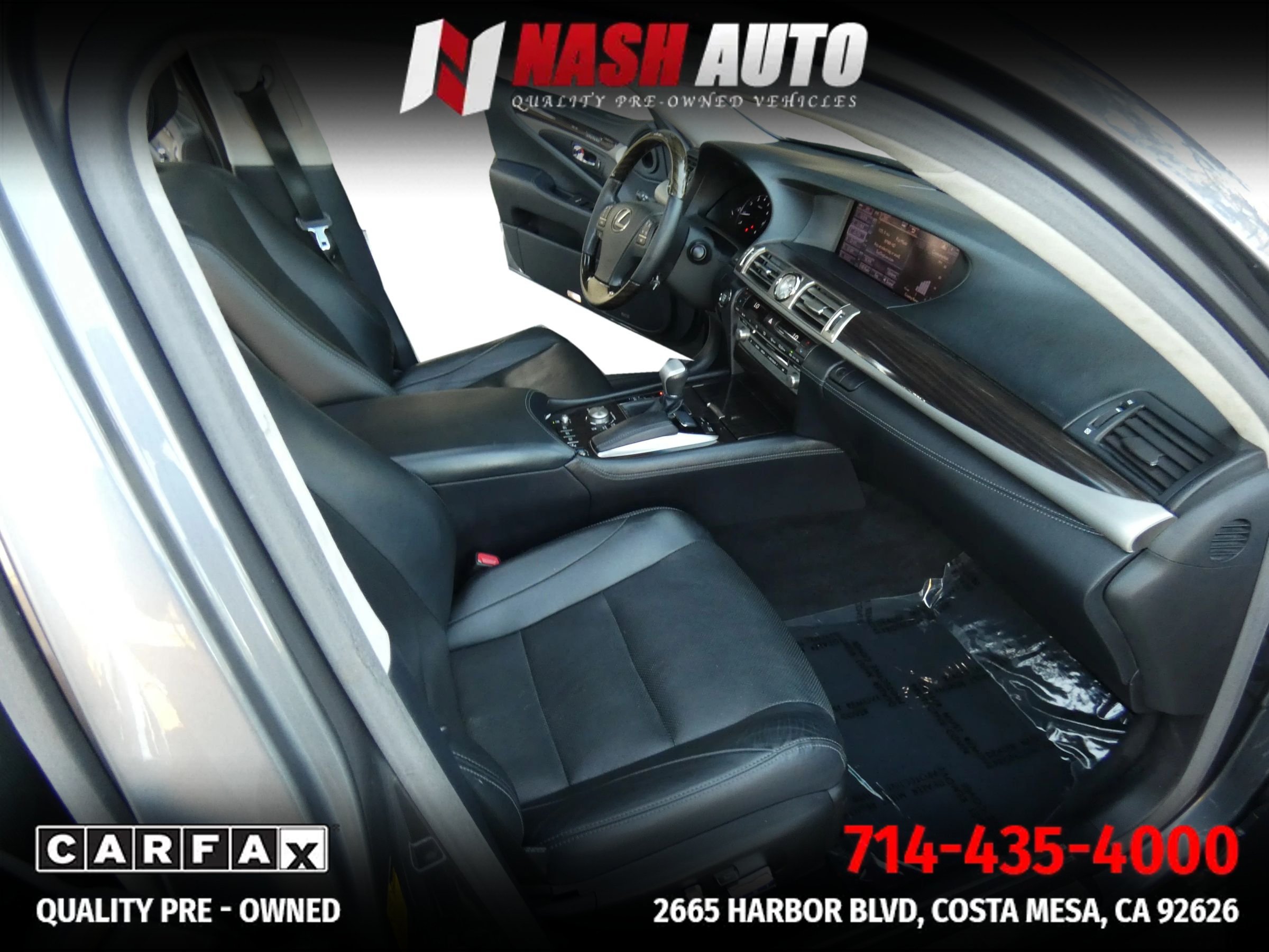 Used 2013 Lexus LS 460 w/ Ultra Luxury Pkg