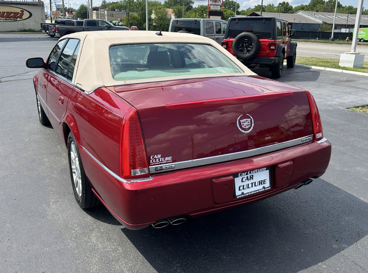 Used 2008 Cadillac DTS FWD image 11