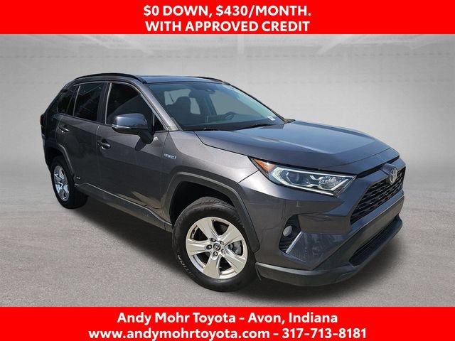 Used 2021 Toyota RAV4 XLE w/ Convenience Package