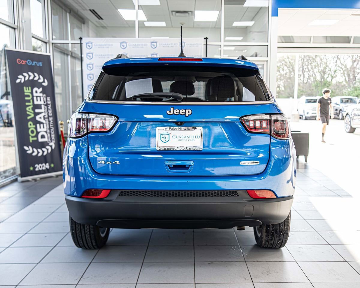 Used 2022 Jeep Compass Latitude image 14