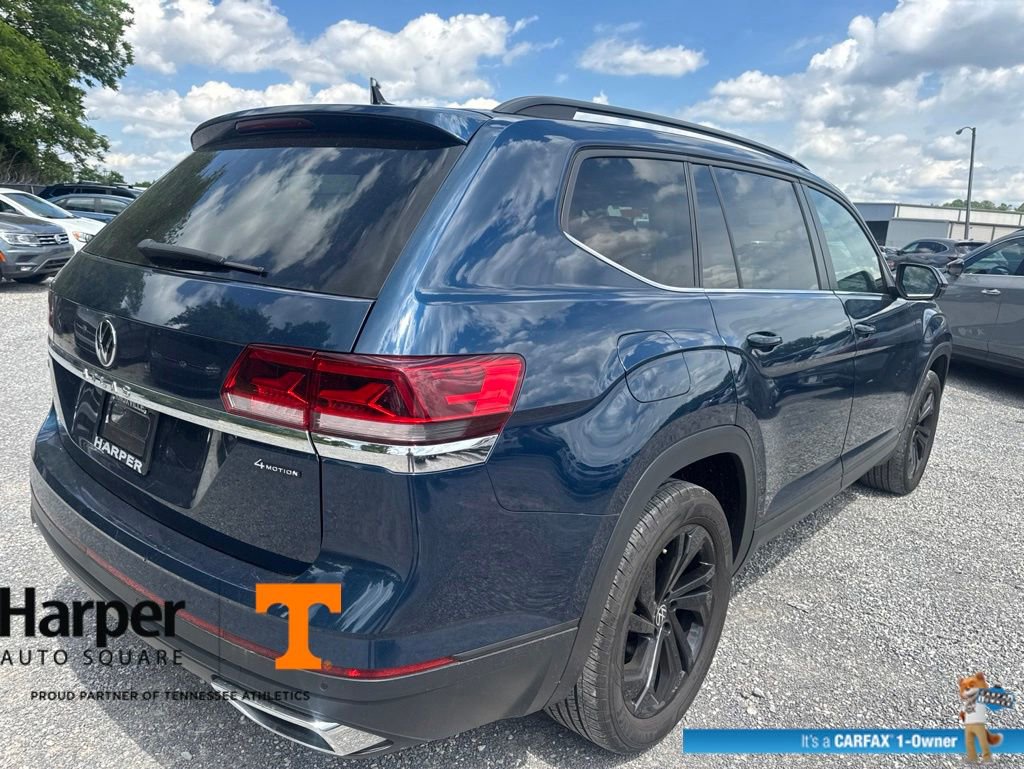 Used 2023 Volkswagen Atlas SE w/ Black Wheel Package AWD/4WD image 4