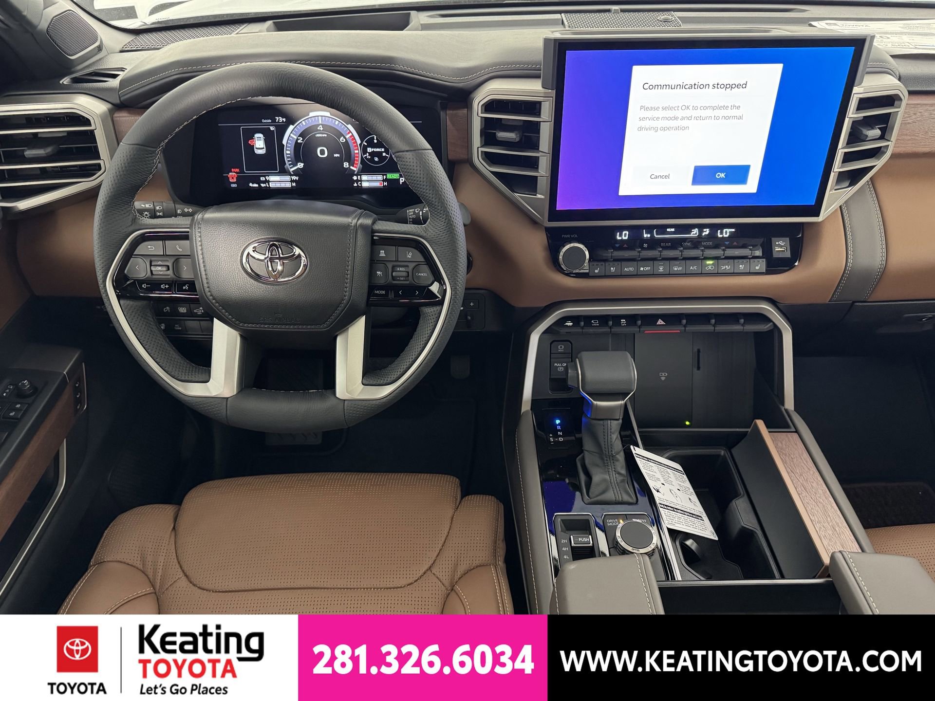 New 2026 Toyota Sequoia 1794 Edition AWD/4WD image 8