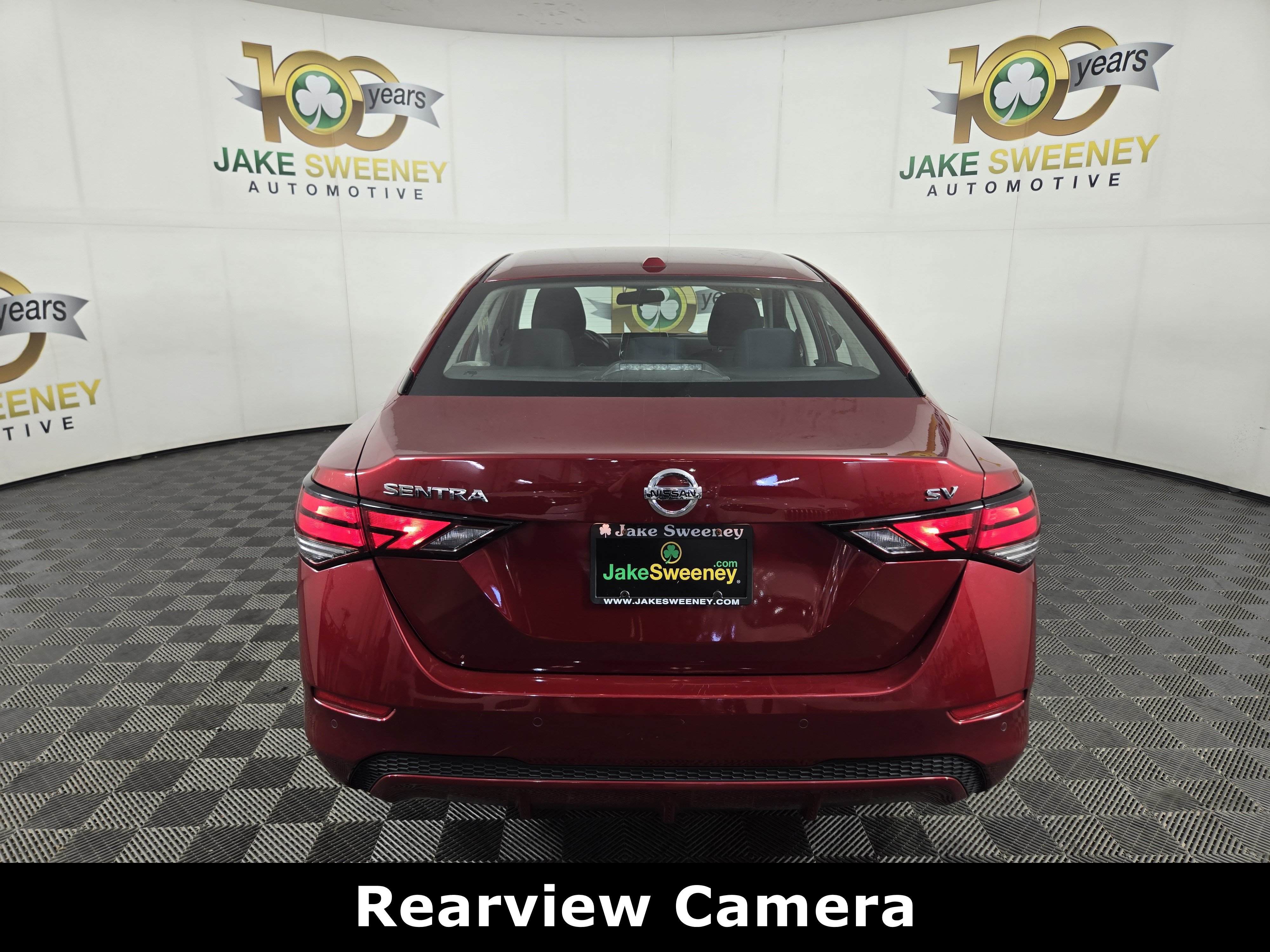 Used 2023 Nissan Sentra SV w/ Trunk Package FWD image 7