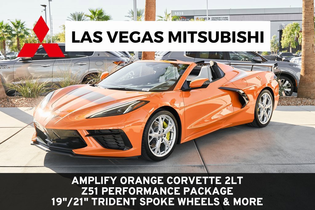 Used 2022 Chevrolet Corvette Stingray Preferred Conv w/ Z51 Performance Package
