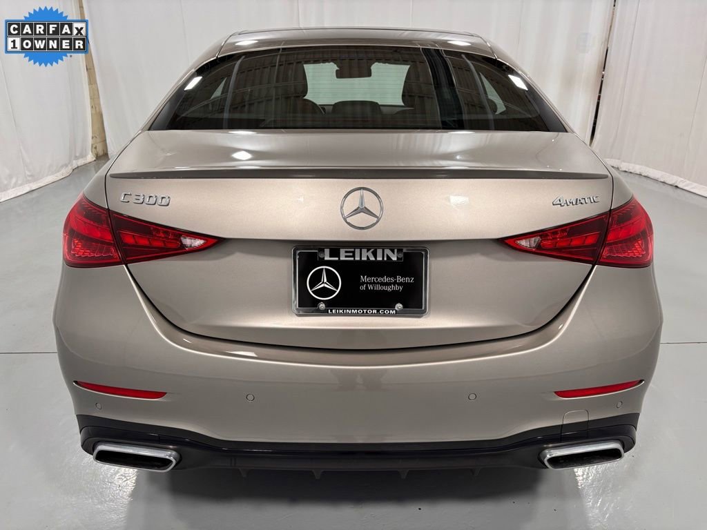 Certified 2023 Mercedes-Benz C 300 4MATIC Sedan image 7
