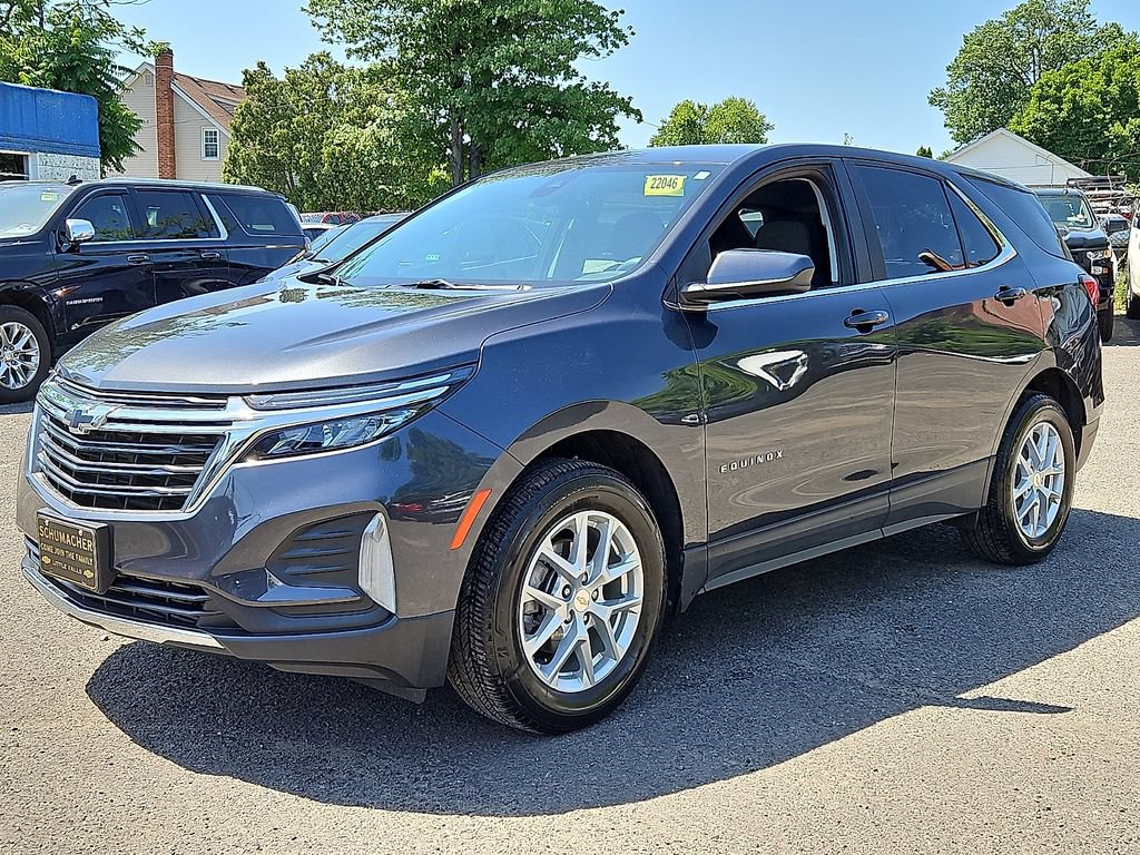 Certified 2023 Chevrolet Equinox LT AWD/4WD image 3