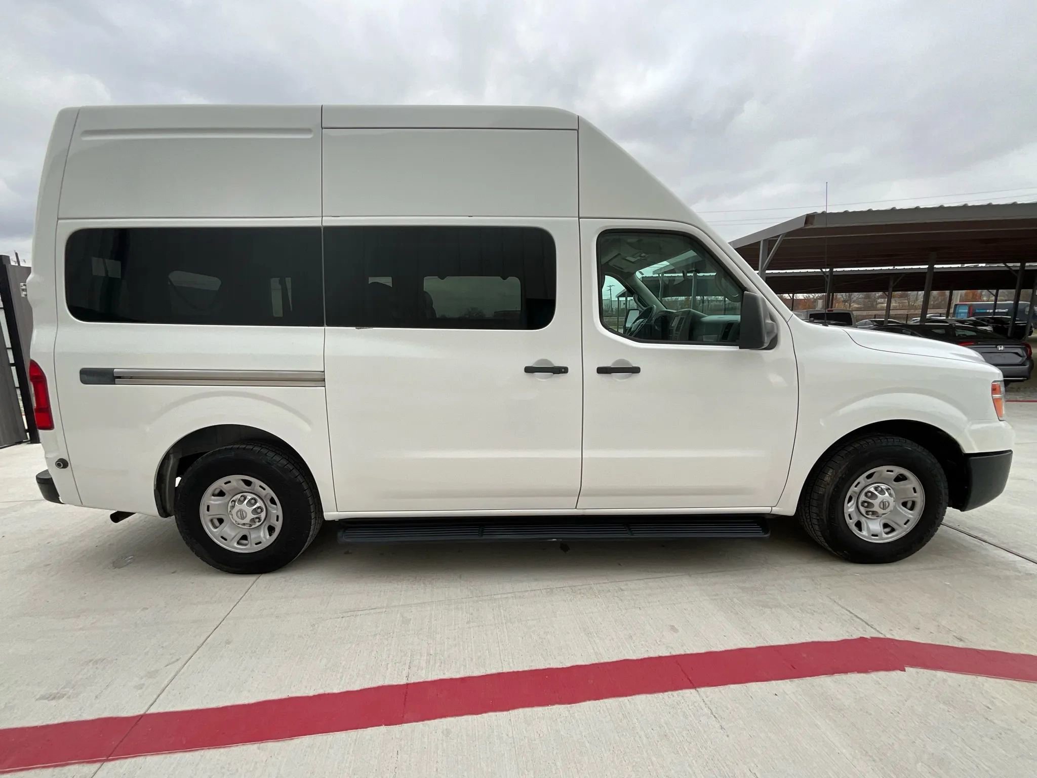 Used 2012 Nissan NV 3500 S w/ All Around Window Pkg RWD image 9