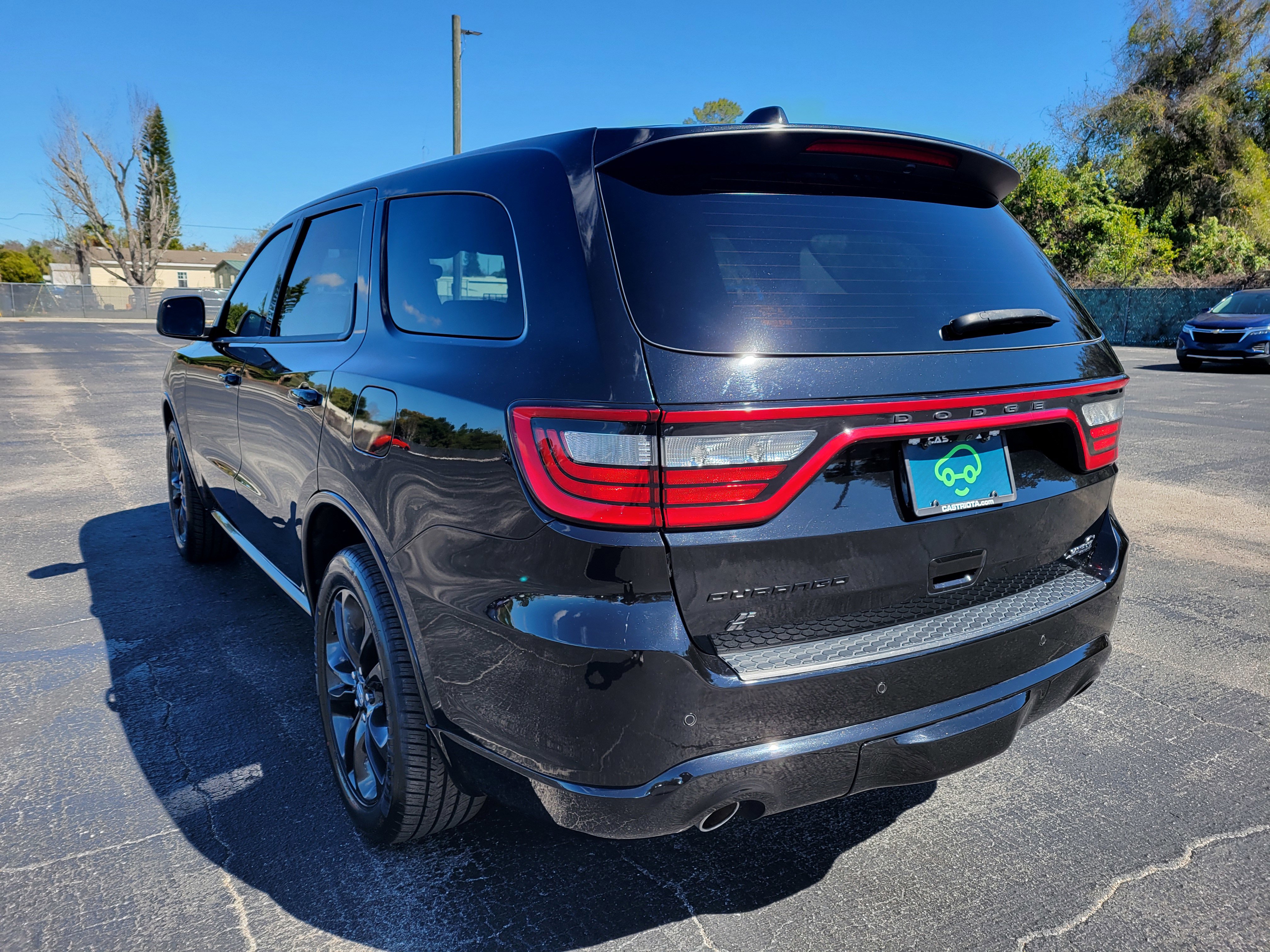 Used 2022 Dodge Durango SXT w/ Blacktop Package image 8