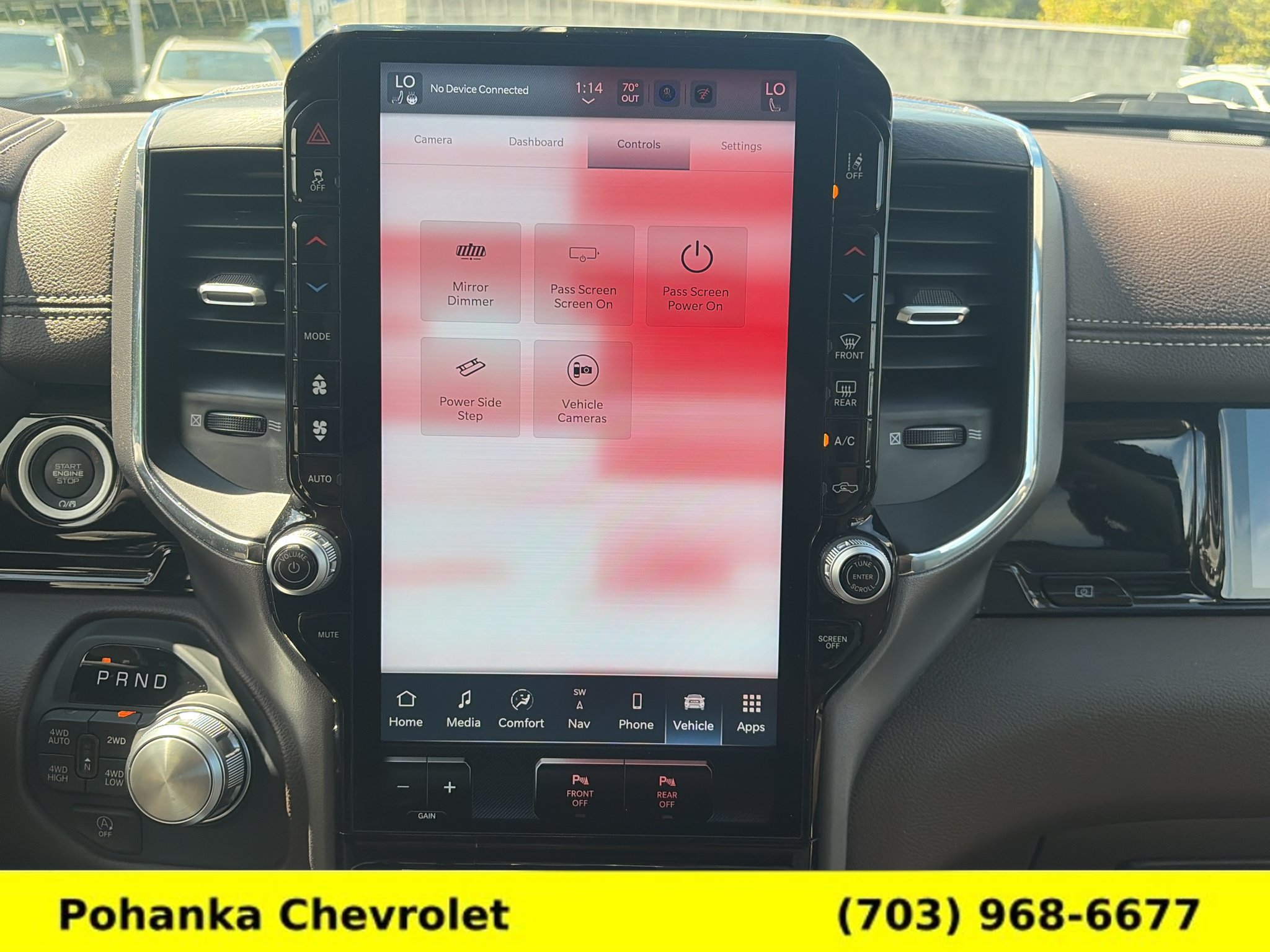 Used 2025 RAM 1500 Laramie AWD/4WD image 13