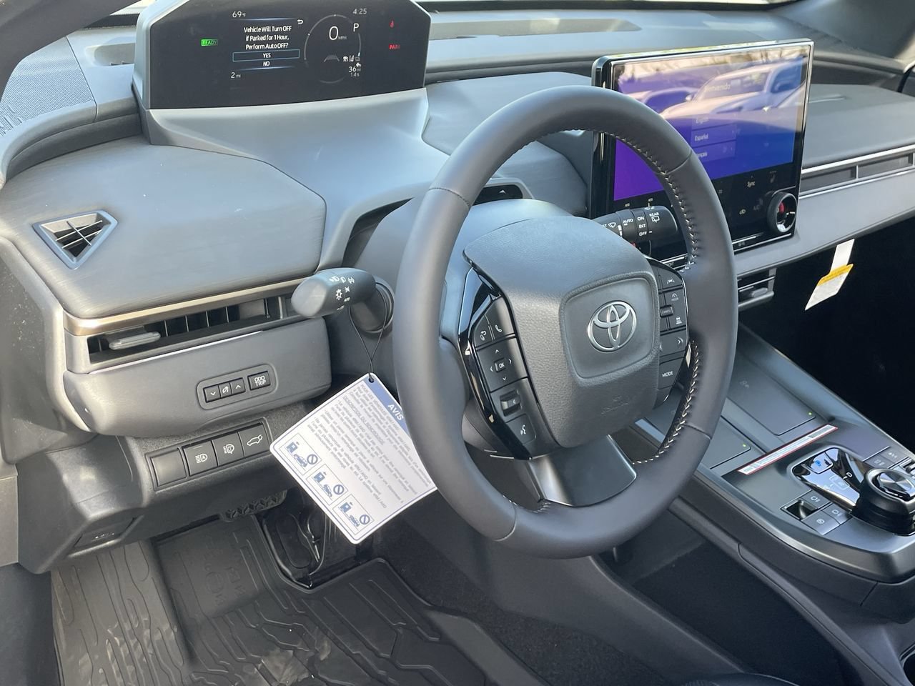 New 2026 Toyota bZ Woodland AWD/4WD image 11