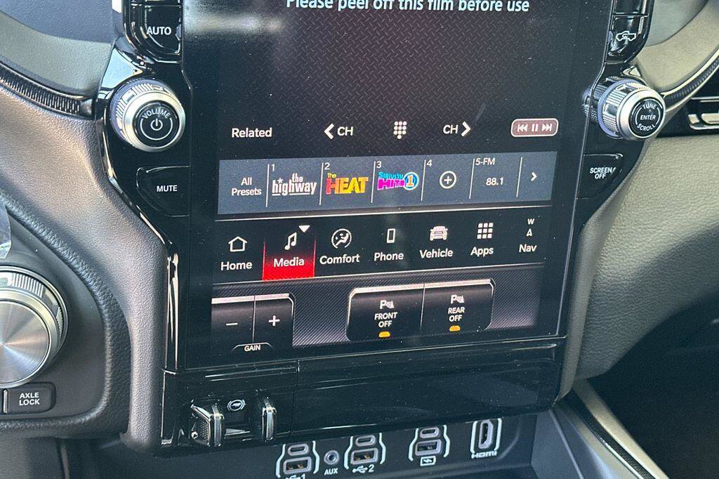 New 2026 RAM 1500 Rebel w/ Rebel Level 2 Equipment Group AWD/4WD image 19