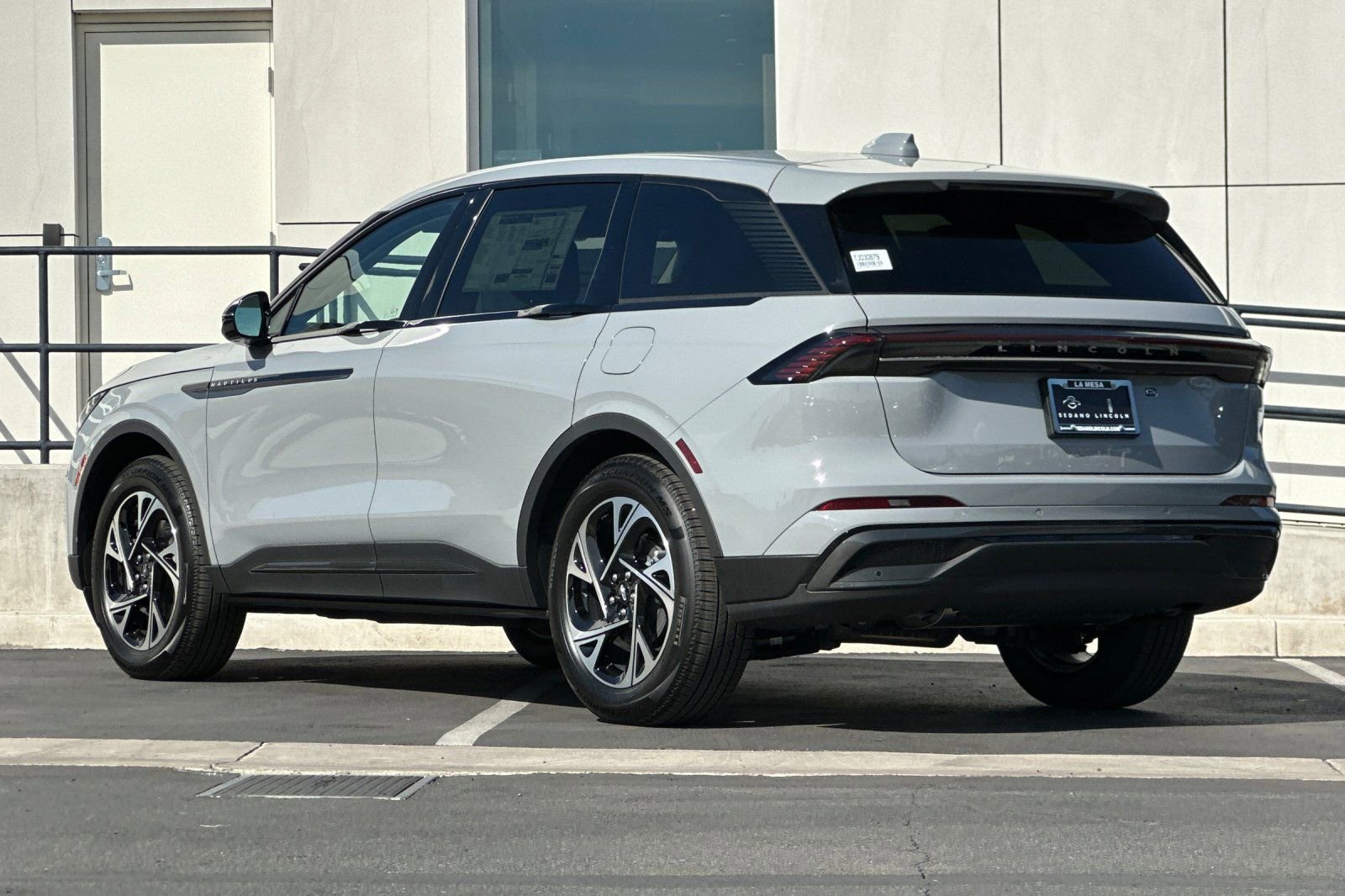 New 2026 Lincoln Nautilus Premier w/ Equipment Group 102A image 5