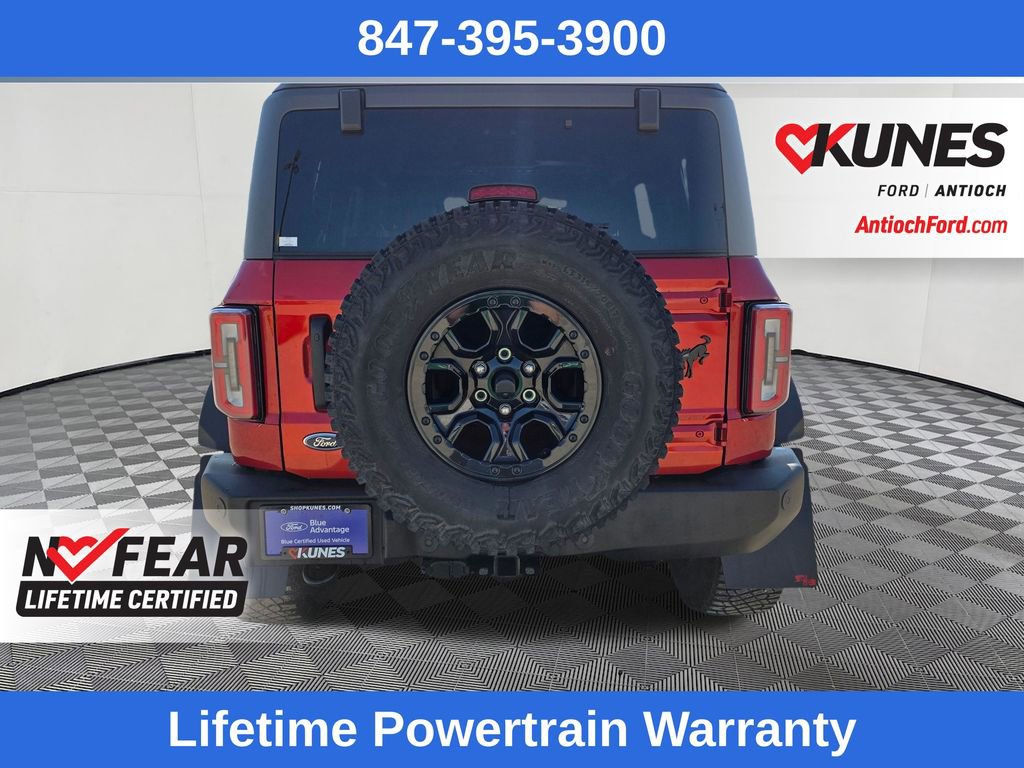Certified 2023 Ford Bronco Wildtrak AWD/4WD image 6