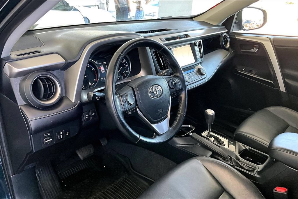 Used 2017 Toyota RAV4 Limited w/ All Weather Liner Package AWD/4WD image 17