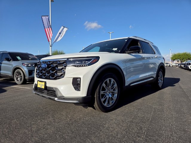 New 2026 Ford Explorer Platinum RWD image 2