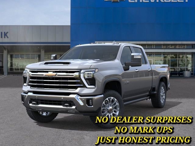 New 2026 Chevrolet Silverado 2500 LTZ w/ LTZ Premium Texas Edition AWD/4WD image 6
