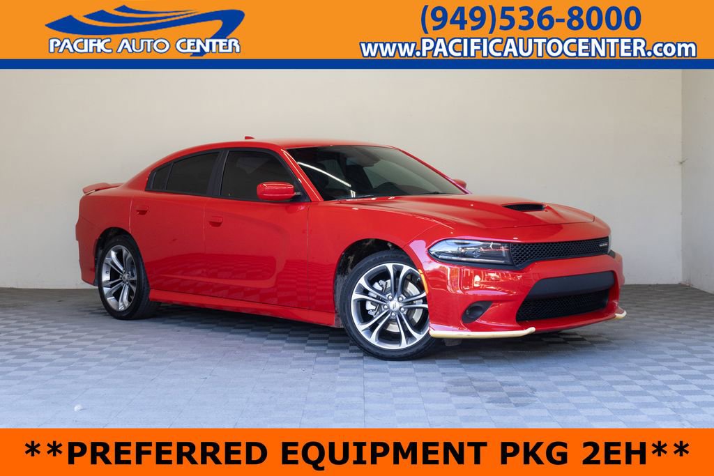 Used 2022 Dodge Charger GT w/ Plus Group RWD image 1