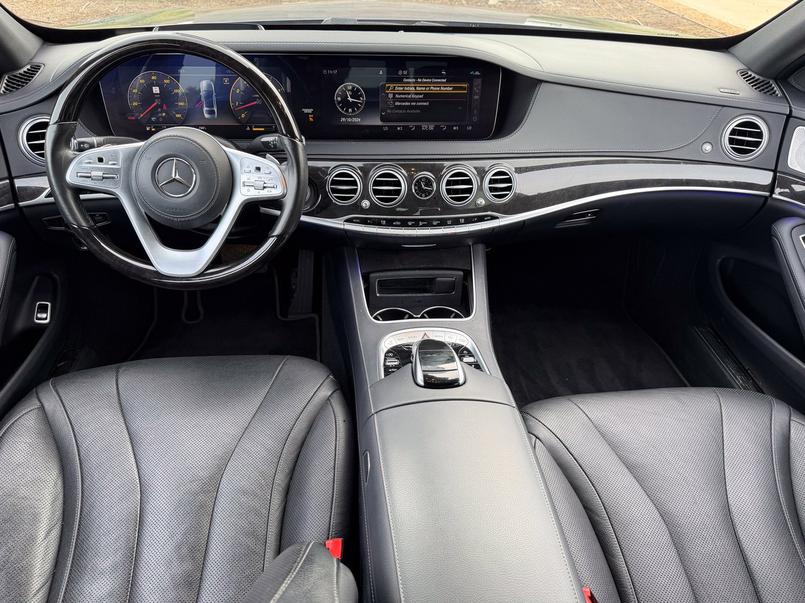 Used 2020 Mercedes-Benz S 450 4MATIC Sedan image 17