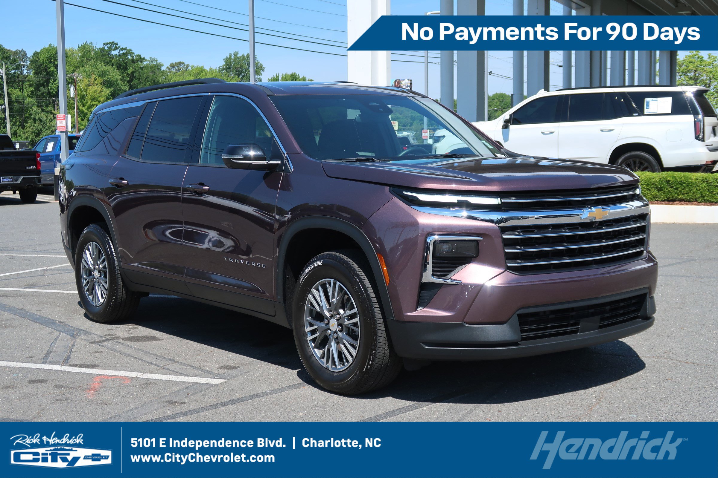 Certified 2024 Chevrolet Traverse LT