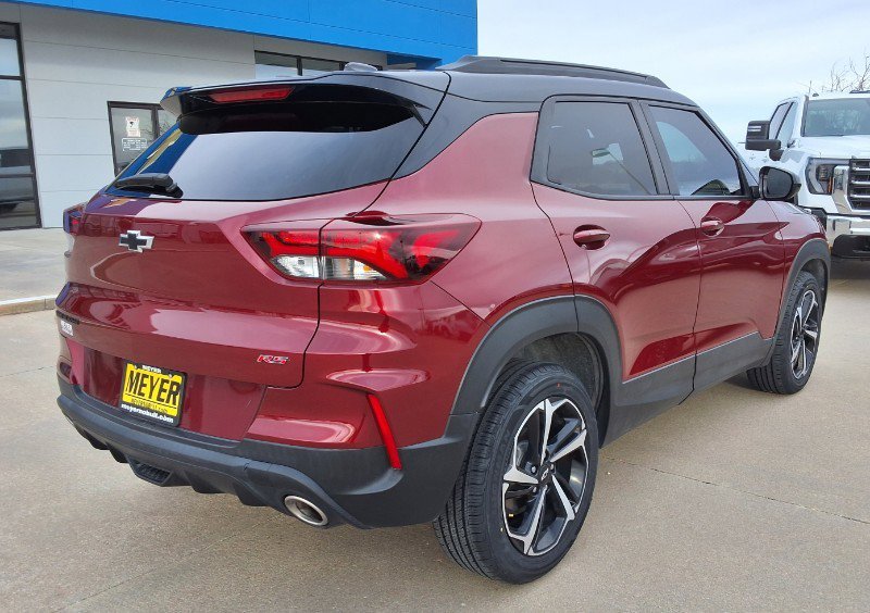 Used 2022 Chevrolet TrailBlazer RS FWD image 8