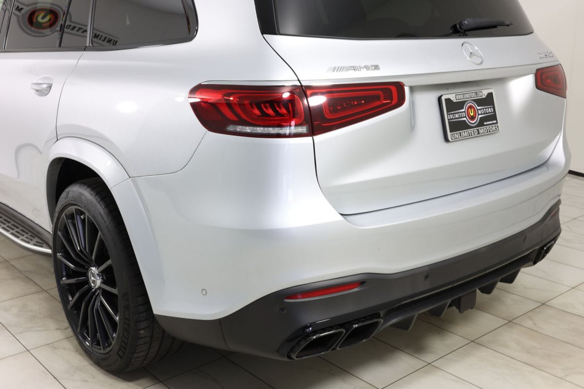 Used 2021 Mercedes-Benz GLS 63 AMG 4MATIC image 52