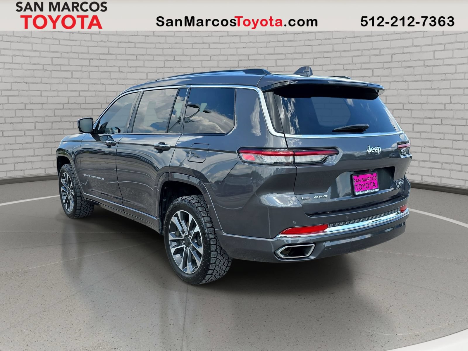 Used 2021 Jeep Grand Cherokee L Overland AWD/4WD image 7